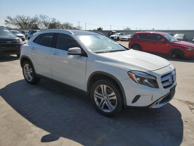 2017 Mercedes-Benz GLA 250