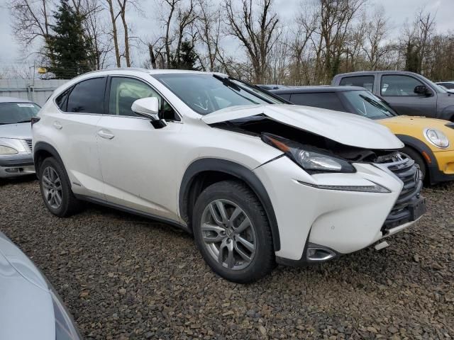 2016 Lexus NX 300H