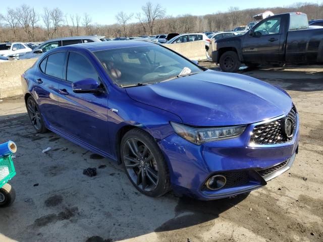 2018 Acura TLX TECH+A