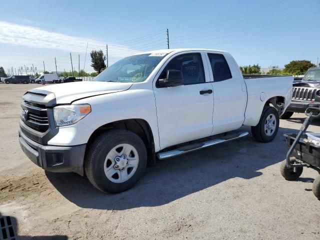 2017 Toyota Tundra Double Cab SR/SR5