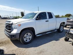 Toyota salvage cars for sale: 2017 Toyota Tundra Double Cab SR/SR5