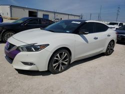 Nissan salvage cars for sale: 2018 Nissan Maxima 3.5S