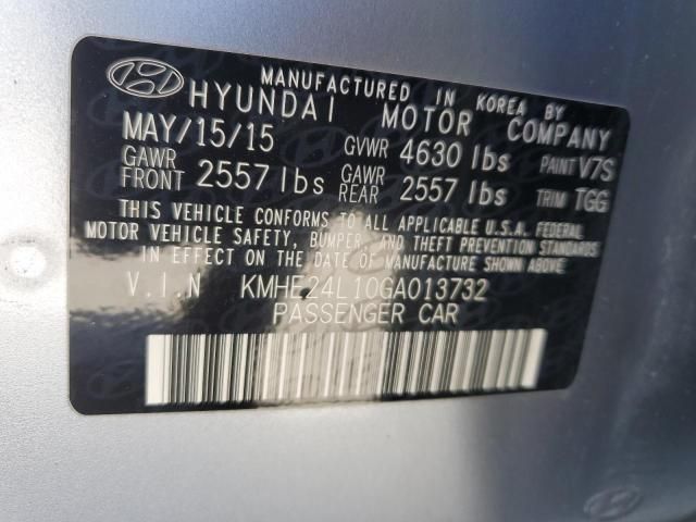 2016 Hyundai Sonata Hybrid