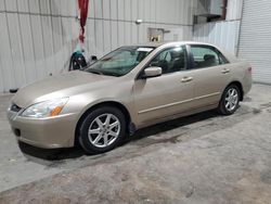 Honda Accord EX salvage cars for sale: 2004 Honda Accord EX