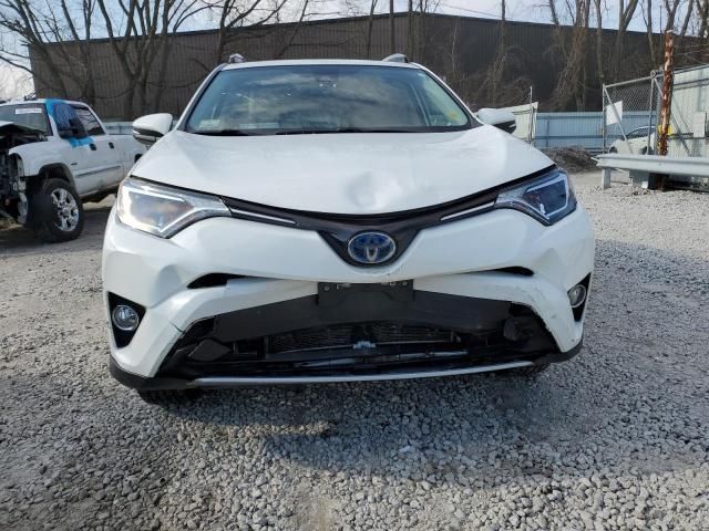 2017 Toyota Rav4 HV LE