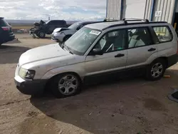 Salvage cars for sale at Albuquerque, NM auction: 2004 Subaru Forester 2.5X