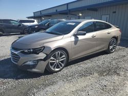 Salvage cars for sale from Copart Gastonia, NC: 2022 Chevrolet Malibu LT