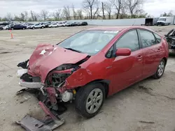 Salvage cars for sale at Bridgeton, MO auction: 2007 Toyota Prius
