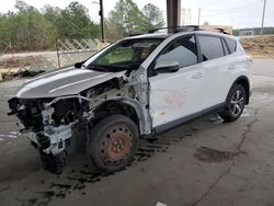 Toyota Rav4 XLE salvage cars for sale: 2017 Toyota Rav4 XLE