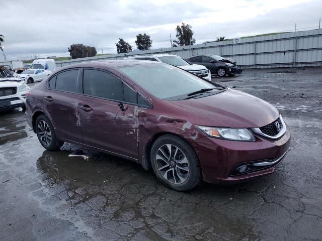 2013 Honda Civic EXL