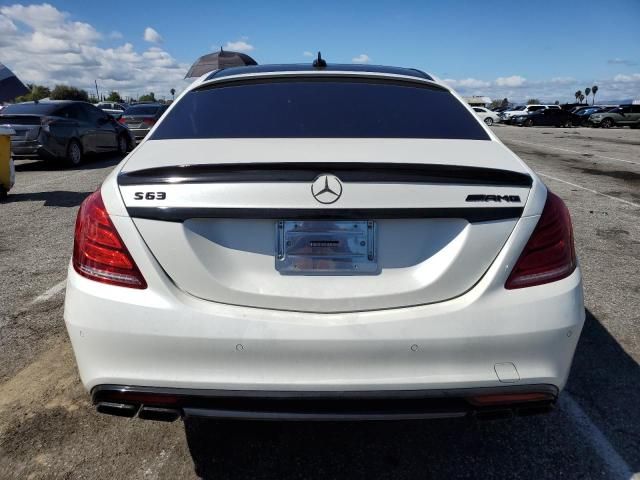 2014 Mercedes-Benz S 63 AMG