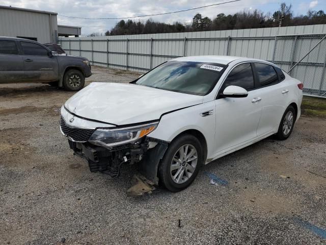 2016 KIA Optima LX