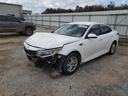 Salvage cars for sale at Grenada, MS auction: 2016 KIA Optima LX