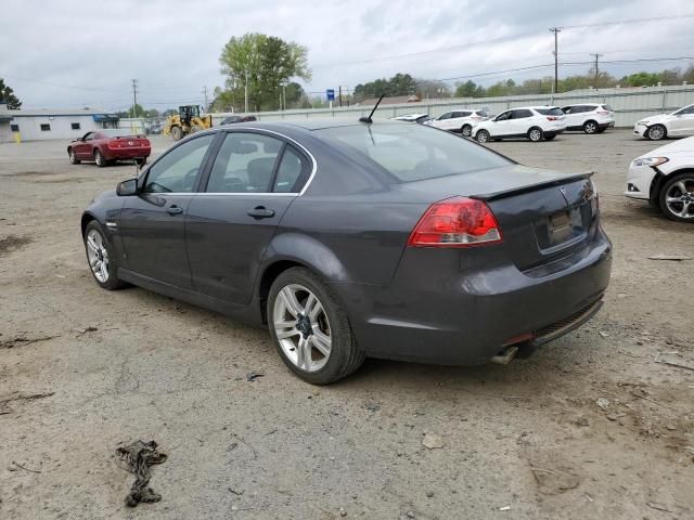 2009 Pontiac G8