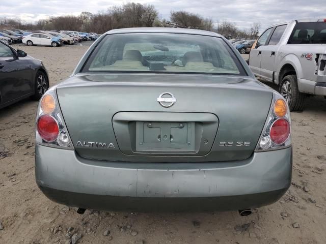 2002 Nissan Altima SE