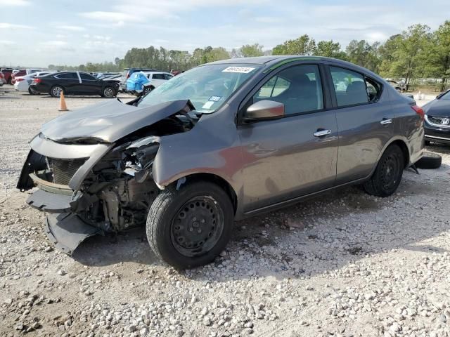 2016 Nissan Versa S