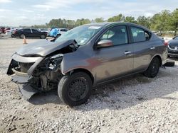 Vehiculos salvage en venta de Copart Houston, TX: 2016 Nissan Versa S