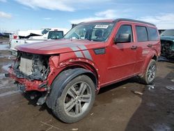 Dodge Nitro salvage cars for sale: 2011 Dodge Nitro Shock