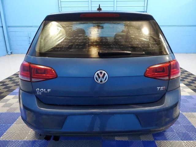 2016 Volkswagen Golf S/SE