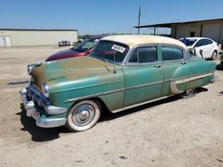 Chevrolet salvage cars for sale: 1954 Chevrolet BEL AIR