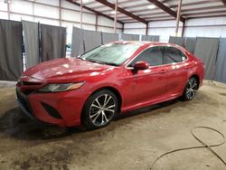 Salvage cars for sale at Pennsburg, PA auction: 2019 Toyota Camry L