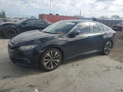 Vehiculos salvage en venta de Copart Homestead, FL: 2017 Honda Civic LX