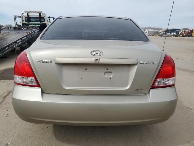 2003 Hyundai Elantra GLS