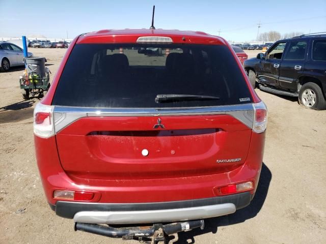 2015 Mitsubishi Outlander SE