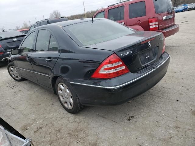 2006 Mercedes-Benz C 280 4matic