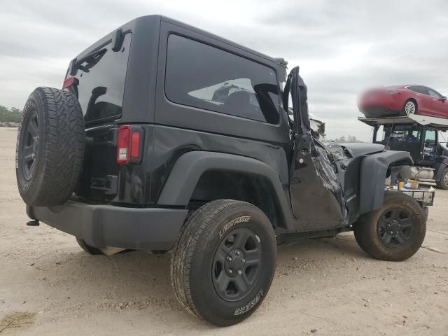 2017 Jeep Wrangler Sport