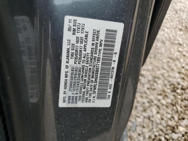 2011 Honda Odyssey EXL