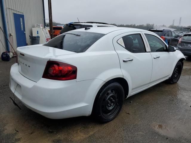 2014 Dodge Avenger SE