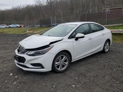 Chevrolet Cruze LT salvage cars for sale: 2018 Chevrolet Cruze LT