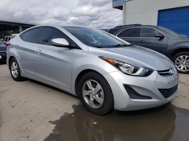 2014 Hyundai Elantra SE