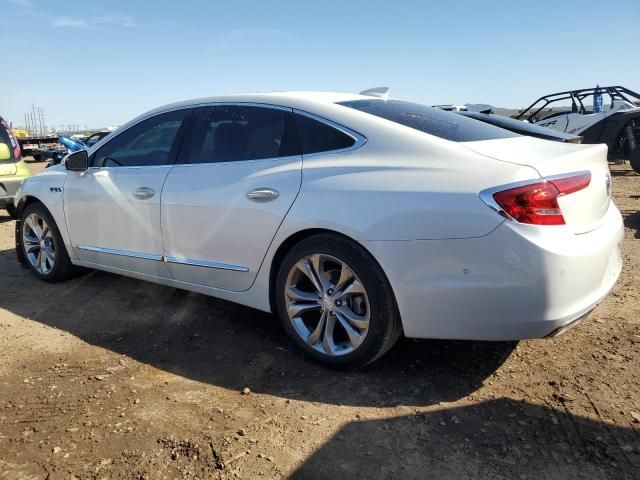 2019 Buick Lacrosse Avenir