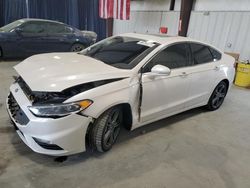 Ford Fusion Sport salvage cars for sale: 2018 Ford Fusion Sport