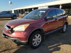 Salvage cars for sale at Phoenix, AZ auction: 2007 Honda CR-V EX
