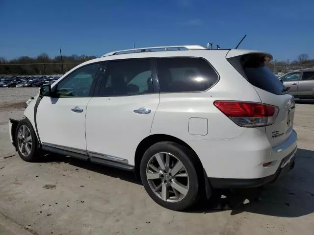 2014 Nissan Pathfinder S