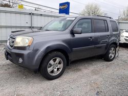 Honda salvage cars for sale: 2011 Honda Pilot EXL