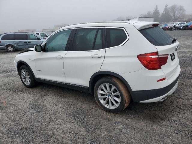 2013 BMW X3 XDRIVE28I