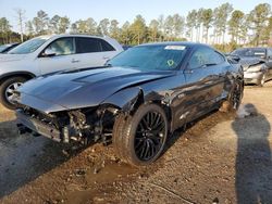 Ford Mustang GT salvage cars for sale: 2020 Ford Mustang GT