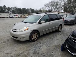Salvage vehicles for parts for sale at auction: 2008 Toyota Sienna XLE