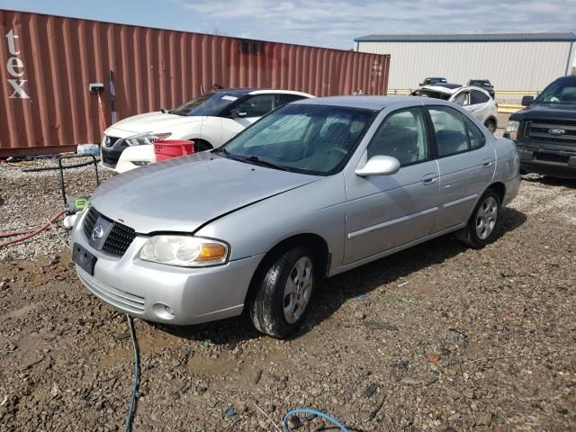 2006 Nissan Sentra 1.8