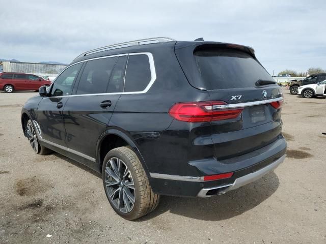 2020 BMW X7 XDRIVE40I