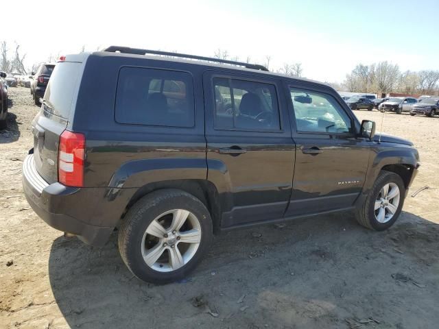 2016 Jeep Patriot Latitude