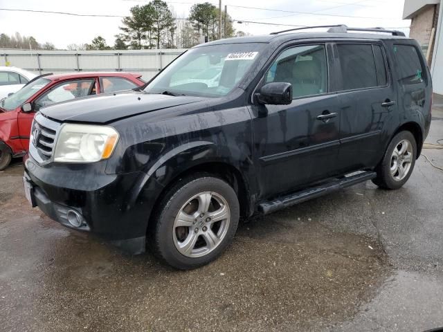 2012 Honda Pilot EXL