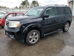 Honda salvage cars for sale: 2012 Honda Pilot EXL