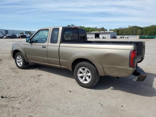 2002 Nissan Frontier King Cab XE