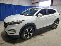 Salvage cars for sale from Copart Hurricane, WV: 2016 Hyundai Tucson Limited