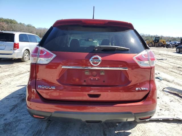 2015 Nissan Rogue S